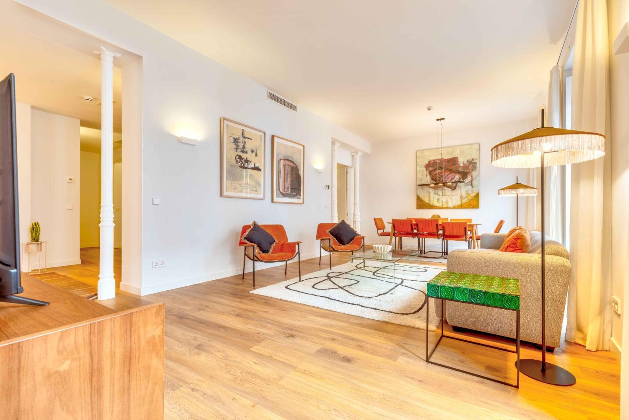 Apartament Cibeles Exclusive En Madryt Zewnętrze zdjęcie