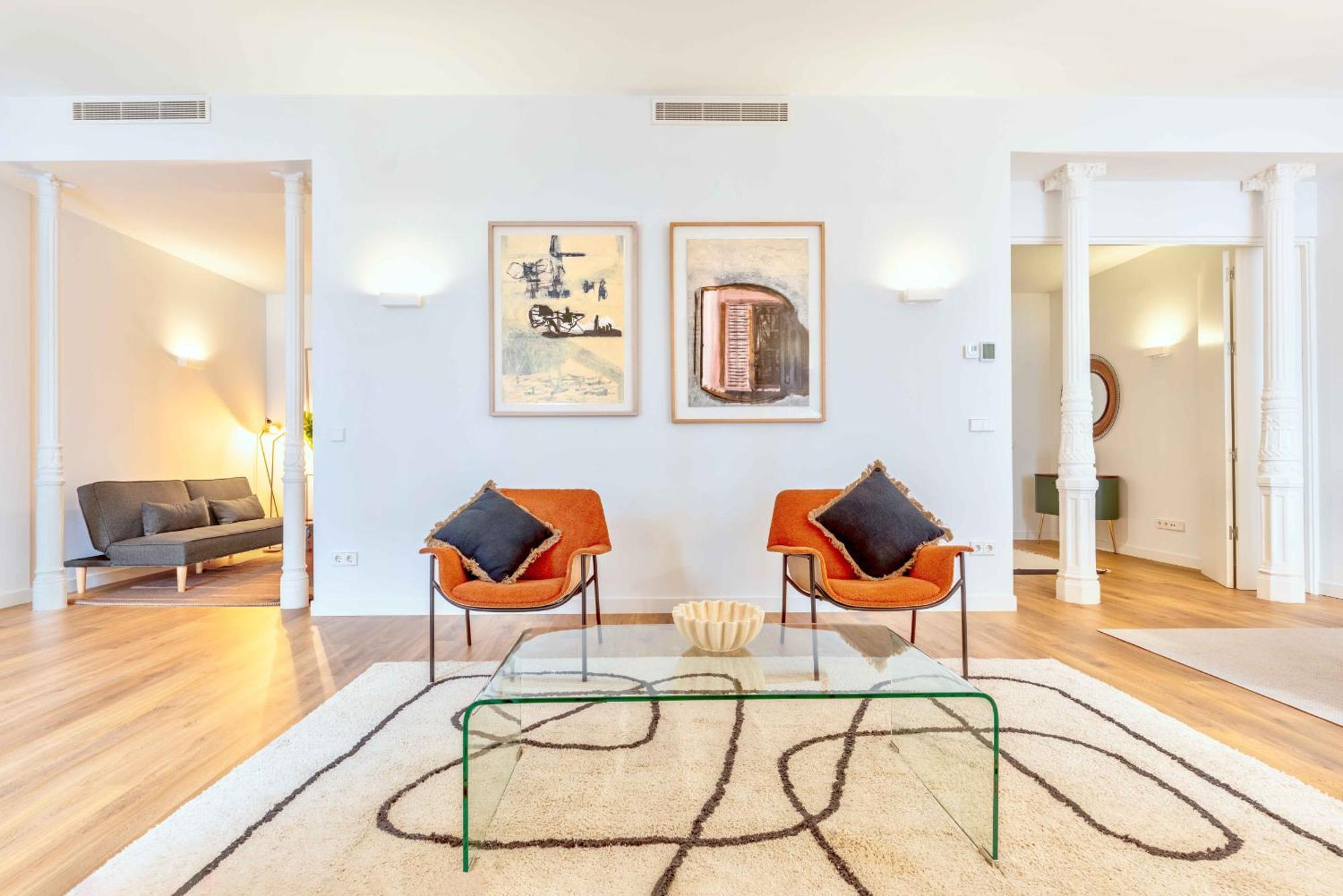 Apartament Cibeles Exclusive En Madryt Zewnętrze zdjęcie