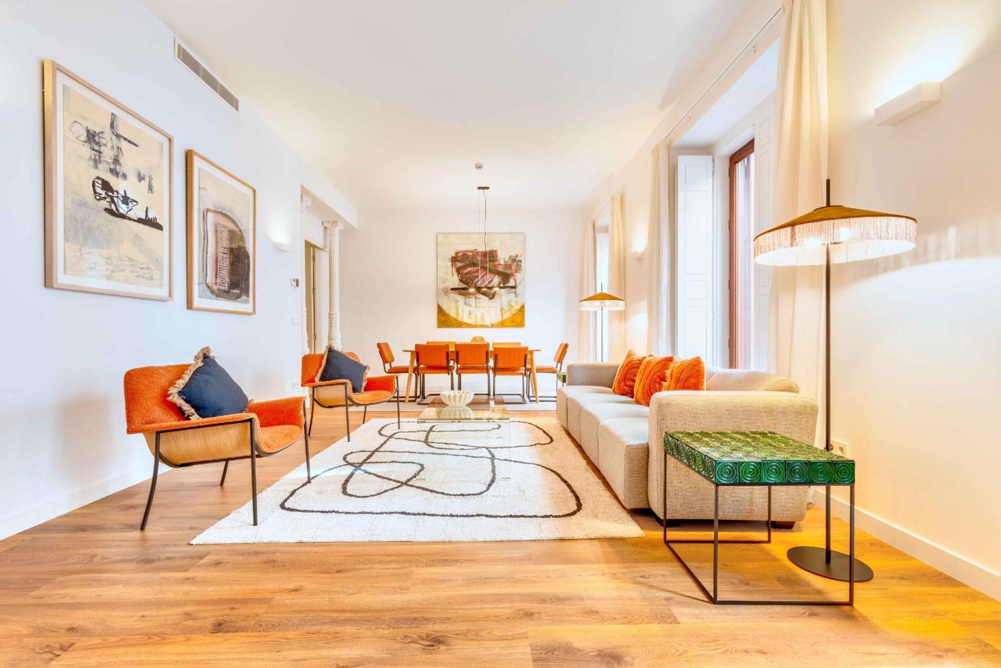 Apartament Cibeles Exclusive En Madryt Zewnętrze zdjęcie