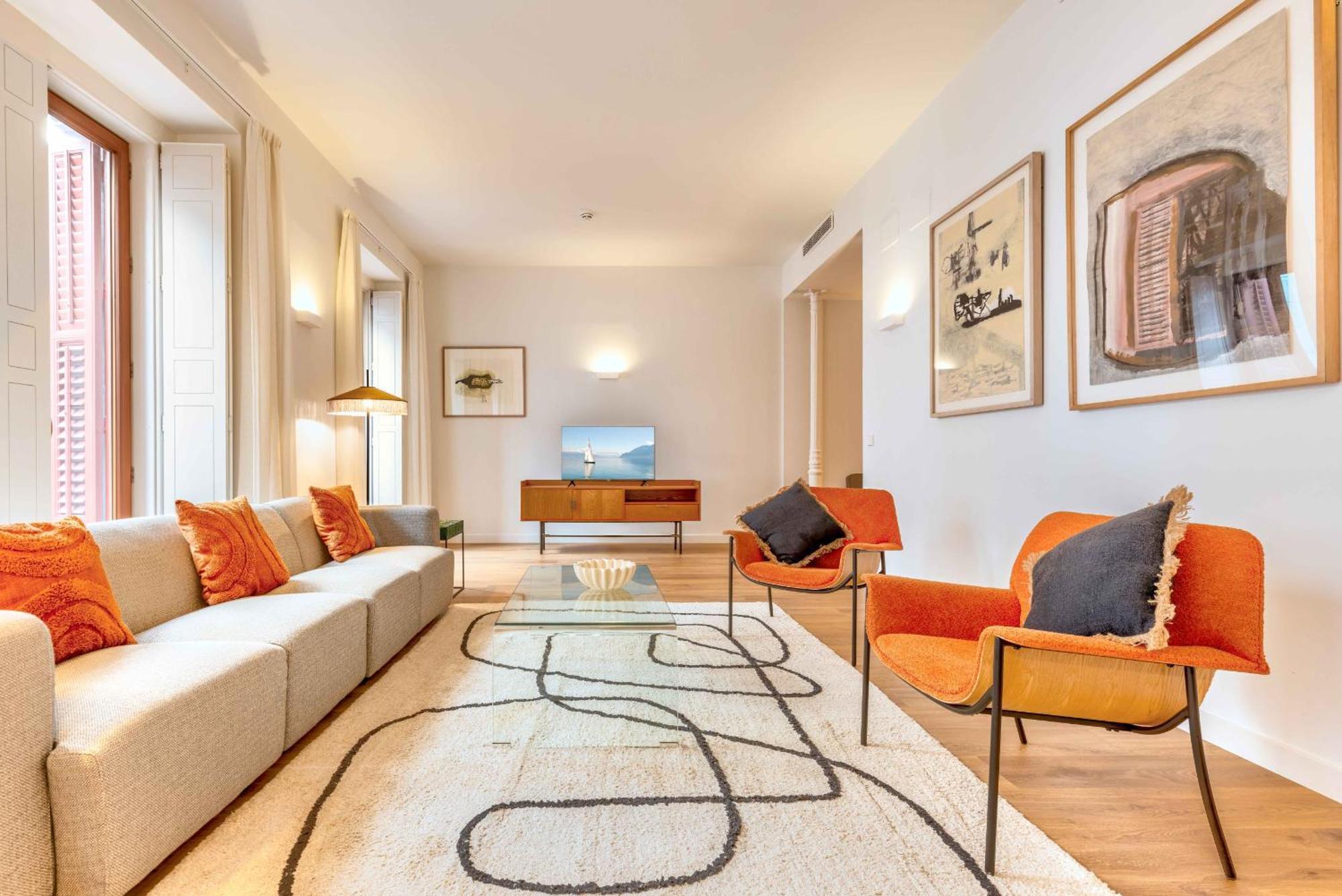 Apartament Cibeles Exclusive En Madryt Zewnętrze zdjęcie