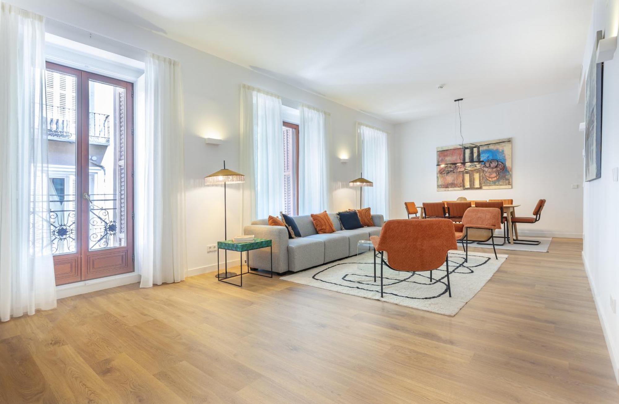 Apartament Cibeles Exclusive En Madryt Zewnętrze zdjęcie