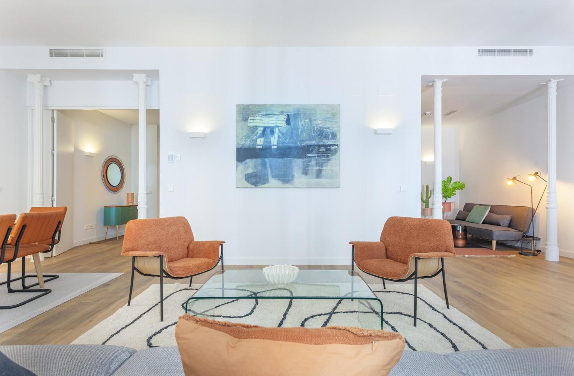 Apartament Cibeles Exclusive En Madryt Zewnętrze zdjęcie