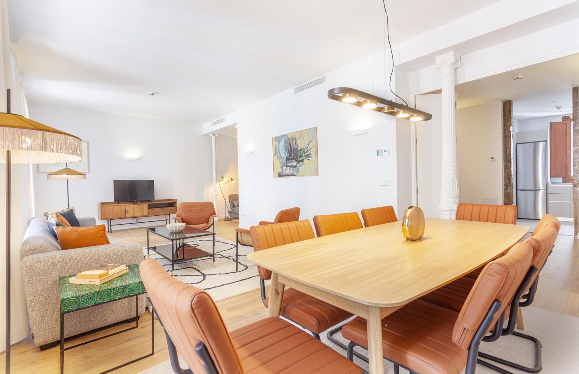 Apartament Cibeles Exclusive En Madryt Zewnętrze zdjęcie