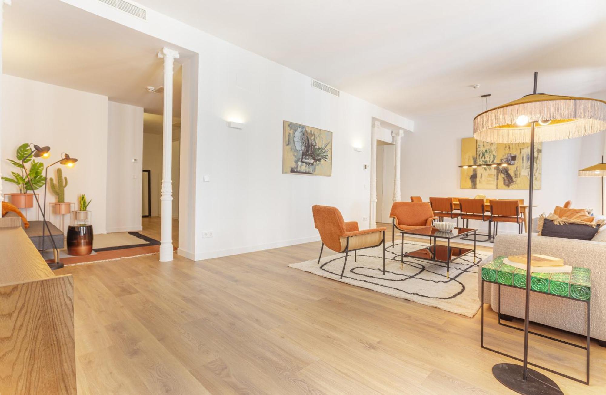 Apartament Cibeles Exclusive En Madryt Zewnętrze zdjęcie