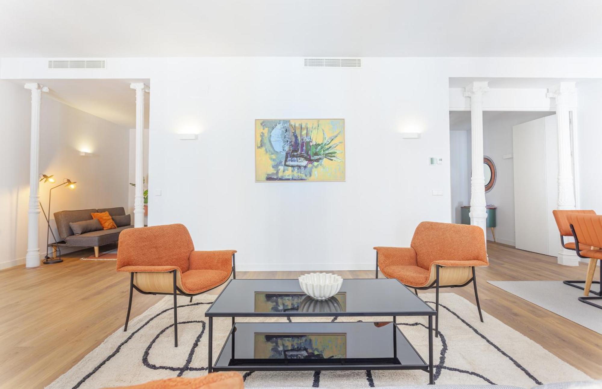 Apartament Cibeles Exclusive En Madryt Zewnętrze zdjęcie