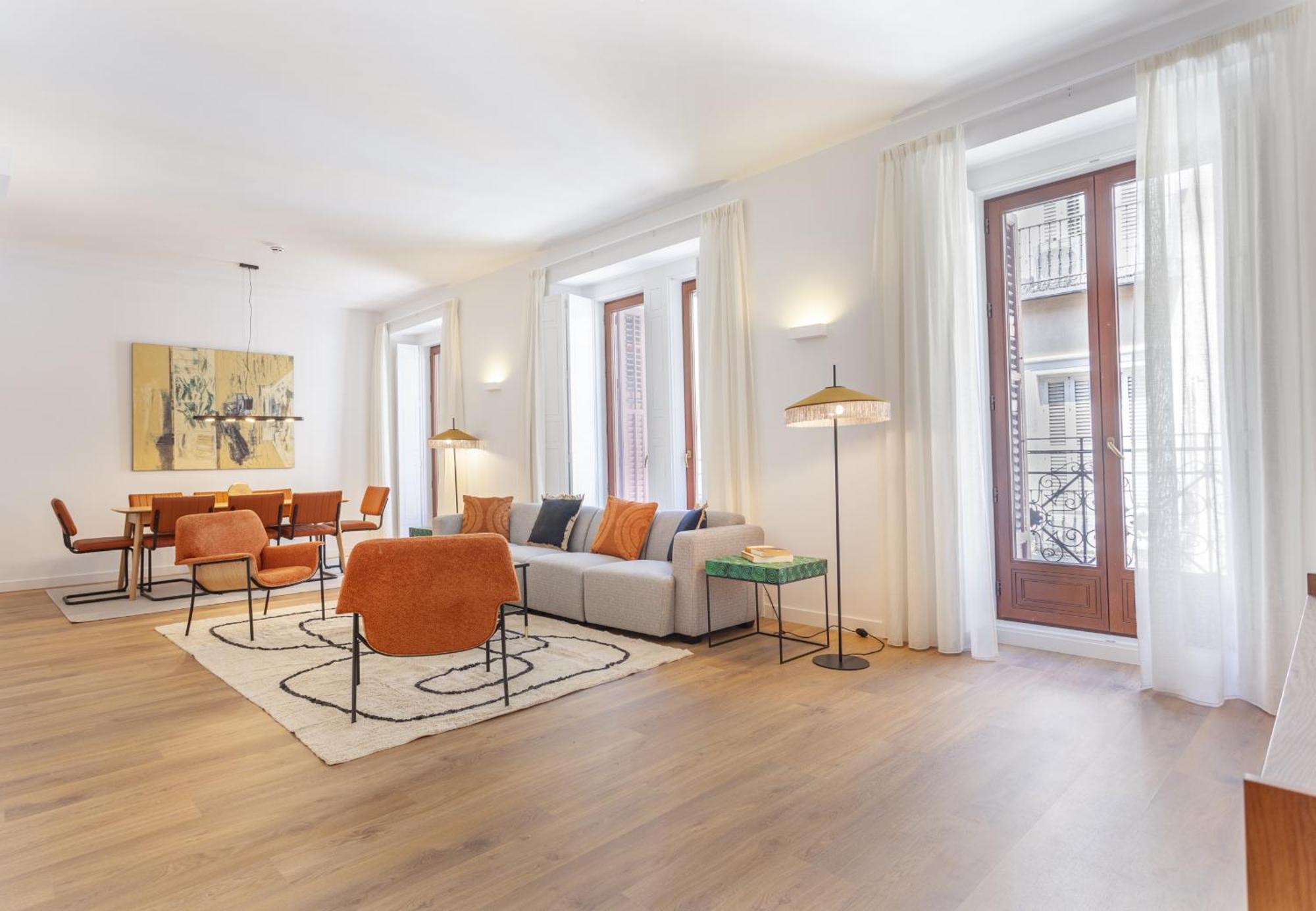 Apartament Cibeles Exclusive En Madryt Zewnętrze zdjęcie